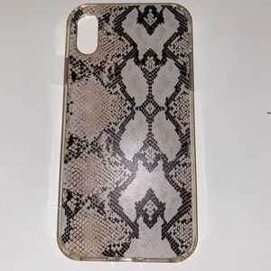 casery snakeskin phone case!